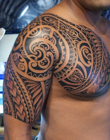 100's of Samoan Tattoo Design Ideas Pictures Gallery