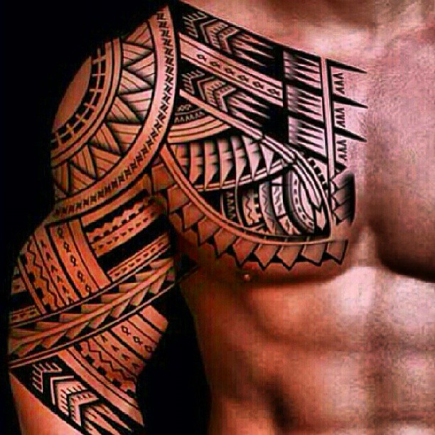 Samoan - 100's of Samoan Tattoo Design Ideas Pictures Gallery