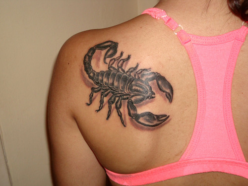 Scorpion Tribal Tattoo - 100’s of Scorpion Tribal Tattoo Design Ideas Pictures Gallery