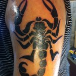 Scorpion Tribal Tattoo1 150x150 - 100’s of Scorpion Tribal Tattoo Design Ideas Pictures Gallery
