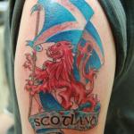 Scottish 7 150x150 - 100's of Scottish Tattoo Design Ideas Pictures Gallery