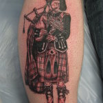 Scottish 8 150x150 - 100's of Scottish Tattoo Design Ideas Pictures Gallery