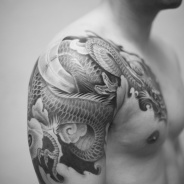 100’s of Shoulder Dragon Tattoo Design Ideas Pictures Gallery - Tattoo ...