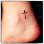 Simple Cross 10 150x150 - 100's of Simple Cross Tattoo Design Ideas Pictures Gallery