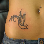 Simple Tattoos for Girls 1 150x150 - 100's of Simple Tattoos for Girls Design Ideas Pictures Gallery