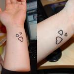 Simple Tattoos for Girls 8 150x150 - 100's of Simple Tattoos for Girls Design Ideas Pictures Gallery