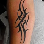 Simple Tribal Tattoo1 150x150 - 100’s of Simple Tribal Tattoo Design Ideas Pictures Gallery