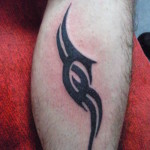 Simple Tribal Tattoo12 150x150 - 100’s of Simple Tribal Tattoo Design Ideas Pictures Gallery