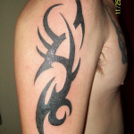 Simple Tribal Tattoo2 150x150 - 100’s of Simple Tribal Tattoo Design Ideas Pictures Gallery
