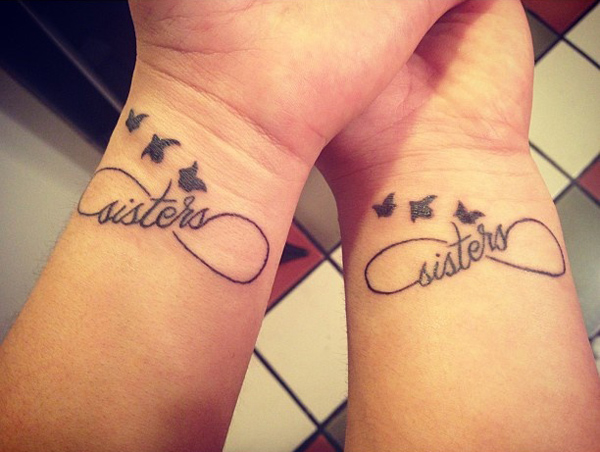 Sister - 100's of Sister Tattoo Design Ideas Pictures Gallery