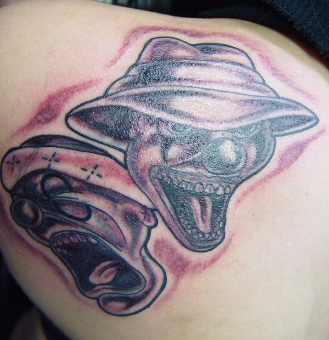 100's of Smile Now Cry Later Tattoo Design Ideas Pictures Gallery