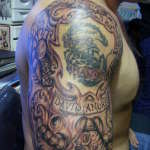 Taino 6 150x150 - 100's of Taino Tattoo Design Ideas Pictures Gallery