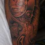 Taino 9 150x150 - 100's of Taino Tattoo Design Ideas Pictures Gallery