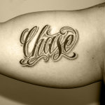 Tattoo Lettering2 150x150 - 100’s of Tattoo Lettering Design Ideas Pictures Gallery