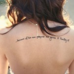 Tattoos With Sayings11 150x150 - 100’s of Tattoos With Sayings Design Ideas Pictures Gallery