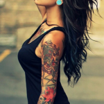 Tattoos for Girls 10 150x150 - 100's of Tattoos for Girls Design Ideas Pictures Gallery