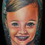 Tattoos of Children 11 150x150 - 100's of Tattoos of Children Design Ideas Pictures Gallery