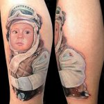 Tattoos of Children 6 150x150 - 100's of Tattoos of Children Design Ideas Pictures Gallery