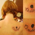 Tattoos of Children 8 150x150 - 100's of Tattoos of Children Design Ideas Pictures Gallery