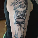 Tattoos of Girls 11 150x150 - 100's of Tattoos of Girls Design Ideas Pictures Gallery