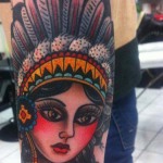 Tattoos of Girls 3 150x150 - 100's of Tattoos of Girls Design Ideas Pictures Gallery