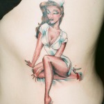 Tattoos of Girls 8 150x150 - 100's of Tattoos of Girls Design Ideas Pictures Gallery