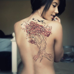 100's of Tattoos on Girls Design Ideas Pictures Gallery