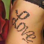 Tattoos on Girls 8 150x150 - 100's of Tattoos on Girls Design Ideas Pictures Gallery