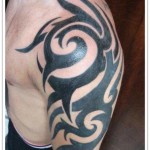 Temporary Tribal Tattoo2 150x150 - 100’s of Temporary Tribal Tattoo Design Ideas Pictures Gallery
