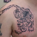 Tiger Tribal Tattoo4 150x150 - 100’s of Tiger Tribal Tattoo Design Ideas Pictures Gallery