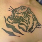 Tiger Tribal Tattoo7 150x150 - 100’s of Tiger Tribal Tattoo Design Ideas Pictures Gallery