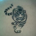 Tiger Tribal Tattoo9 150x150 - 100’s of Tiger Tribal Tattoo Design Ideas Pictures Gallery