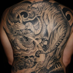 Tiger and Dragon 12 150x150 - 100's of Tiger and Dragon Tattoo Design Ideas Pictures Gallery