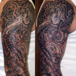 Tiger and Dragon 4 150x150 - 100's of Tiger and Dragon Tattoo Design Ideas Pictures Gallery