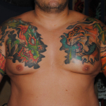 Tiger and Dragon 5 150x150 - 100's of Tiger and Dragon Tattoo Design Ideas Pictures Gallery