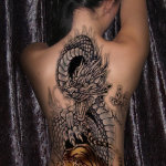 Tiger and Dragon 9 150x150 - 100's of Tiger and Dragon Tattoo Design Ideas Pictures Gallery