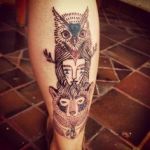 Totem 2 150x150 - 100's of Totem Tattoo Design Ideas Pictures Gallery