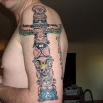 Totem 5 150x150 - 100's of Totem Tattoo Design Ideas Pictures Gallery