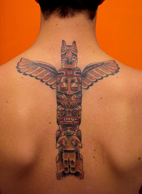 Totem - 100's of Totem Tattoo Design Ideas Pictures Gallery