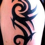 Tribal Arm Tattoo10 150x150 - 100’s of Tribal Arm Tattoo Design Ideas Pictures Gallery