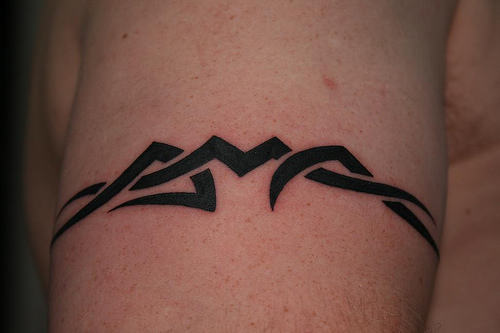 Tribal Armband Tattoo8 - 100's of Serbian Tattoo Design Ideas Pictures Gallery