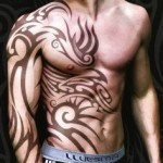 Tribal Art Tattoo1 150x150 - 100’s of Tribal Art Tattoo Design Ideas Pictures Gallery