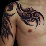 Tribal Art Tattoo11 150x150 - 100’s of Tribal Art Tattoo Design Ideas Pictures Gallery