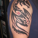 Tribal Art Tattoo9 150x150 - 100’s of Tribal Art Tattoo Design Ideas Pictures Gallery