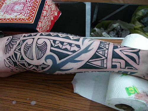 100's of Tribal Band Tattoo Design Ideas Pictures Gallery