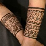 Tribal Band Tattoo1 150x150 - 100’s of Tribal Band Tattoo Design Ideas Pictures Gallery