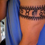 Tribal Band Tattoo11 150x150 - 100’s of Tribal Band Tattoo Design Ideas Pictures Gallery