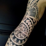 Tribal Band Tattoo7 150x150 - 100’s of Tribal Band Tattoo Design Ideas Pictures Gallery