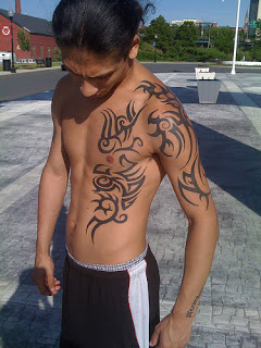 Tribal Body Tattoo9 - 100’s of Tribal Back Tattoo Design Ideas Pictures Gallery