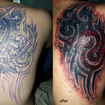 Tribal Cover Up Tattoo10 150x150 - 100’s of Tribal Cover Up Tattoo Design Ideas Pictures Gallery